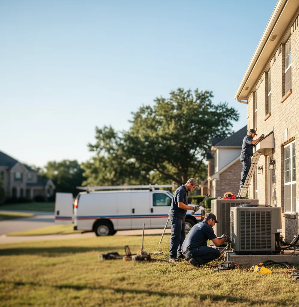AC Repair in Dorset, OH